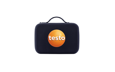 Testo 0516 0260 – Saklama Çantası (Havalandırma) | Akıllı Problar 805i, 410i, 510i, 405i, 605i, 905i | Darbeye Dayanıklı | Bölmeli Köpük