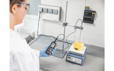 Testo 110 – App Bağlantılı NTC & Pt100 Sıcaklık Ölçer | HACCP Uyumlu | 0563 0110