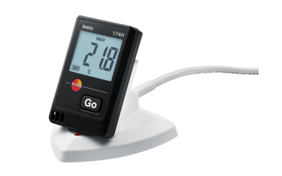 Testo 174 H Seti – Sıcaklık ve Nem için Mini Data Logger Seti – 0572 0566 | Testo Türkiye | endustrio.com