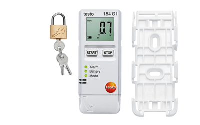 Testo 184 G1 – Titreşim, Nem ve Sıcaklık Nakliye Data Logger | 0572 1846