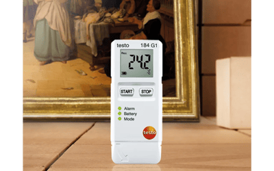 Testo 184 G1 – Titreşim, Nem ve Sıcaklık Nakliye Data Logger | 0572 1846
