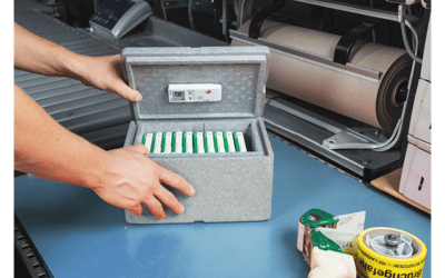 Testo 184 H1 – Nem ve Sıcaklık Nakliye Data Logger | 0572 1845