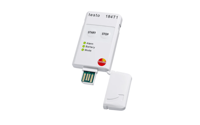 Testo 184 T1 – Nakliye İzleme için Sıcaklık Data Logger | 0572 1841