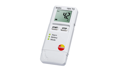 Testo 184 T3 – Nakliye İzleme Sıcaklık Data Logger, Ekranlı | 0572 1843