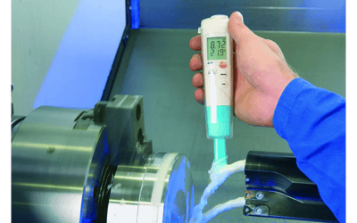 Testo 206 pH2 – Yarı Katı Maddeler için Tek Elle Kullanılabilen pH/Sıcaklık Ölçüm Cihazı | 0563 2062