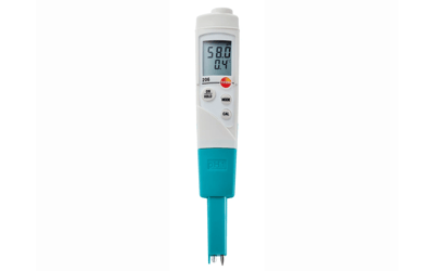 Testo 206 pH1 – Tek Elle Kullanılabilen pH/Sıcaklık Ölçüm Cihazı Başlangıç Seti | 0563 2065