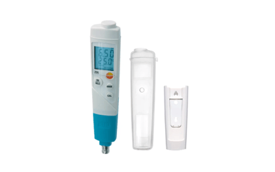Testo 206 pH3 – Tek Elle Kullanılabilen pH/Sıcaklık Ölçüm Cihazı | 0563 2063
