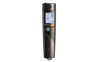 Testo 317-3 – CO Ölçüm Cihazı | 0632 3173 | Alarm ve Ekranlı CO Dedektörü