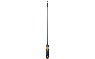 Testo 405i – Akıllı Telefon ile Yönetilebilen Termal Anemometre | Hacimsel Debi, Hava Hızı ve Sıcaklık Ölçümü | Bluetooth | 0560 1405