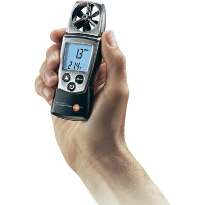 Testo 410-1 – Cep Tipi Pervane Anemometre | 0560 4101