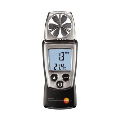 Testo 410-1 – Cep Tipi Pervane Anemometre | 0560 4101
