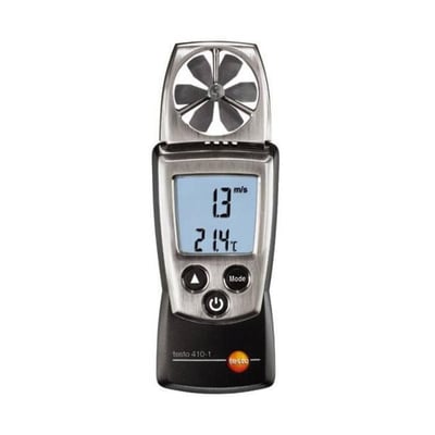Testo 410-1 – Cep Tipi Pervane Anemometre | 0560 4101