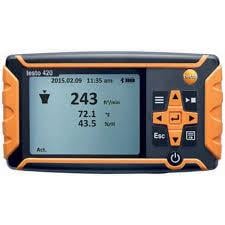 Testo 420 Fark Basınç Ölçüm Cihazı – HVAC ve Akış Ölçer | 0560 0420