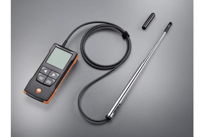 Testo 425 – App Bağlantılı Sıcak Tel Anemometre 0563 0425