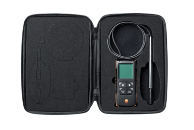 Testo 425 – App Bağlantılı Sıcak Tel Anemometre 0563 0425