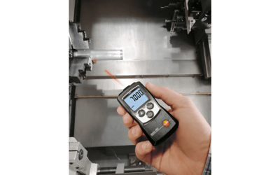 Testo 460 Takometre – Optik Devir (RPM) Ölçüm Cihazı | 0560 0460