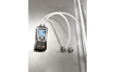 Testo 510 Set – Fark Basınç Ölçüm Cihazı | 0563 0510 | 0–100 hPa Dijital Ölçüm