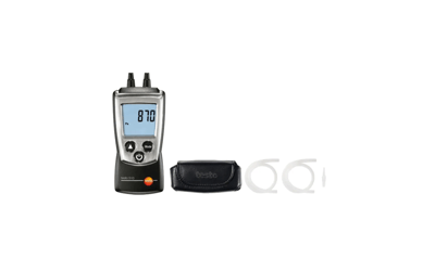 Testo 510 Set – Fark Basınç Ölçüm Cihazı | 0563 0510 | 0–100 hPa Dijital Ölçüm