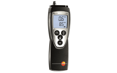 Testo 512 - 0 ila 2000 hPa Basınç ve Akış Hızı Ölçüm Cihazı | 0560 5129
