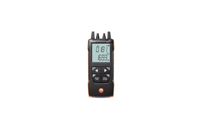 Testo 512-2 – App Bağlantılı Dijital Fark Basınç Ölçer | 0563 2512 | 0–2000 hPa