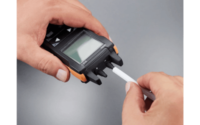 Testo 512-2 – App Bağlantılı Dijital Fark Basınç Ölçer | 0563 2512 | 0–2000 hPa