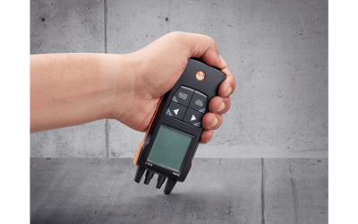 Testo 512-2 – App Bağlantılı Dijital Fark Basınç Ölçer | 0563 2512 | 0–2000 hPa