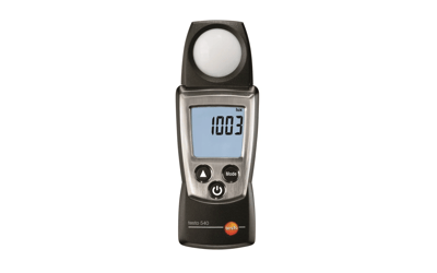 Testo 540 – Işık Şiddeti Ölçüm Cihazı (Luxmetre) | 0560 0540