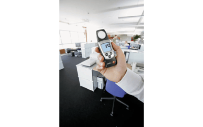 Testo 540 – Işık Şiddeti Ölçüm Cihazı (Luxmetre) | 0560 0540