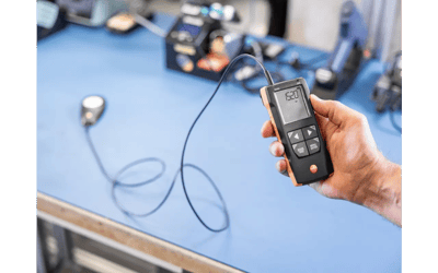 Testo 545 Lüksmetre – App Bağlantılı Dijital Işık Ölçer | 0563 1545