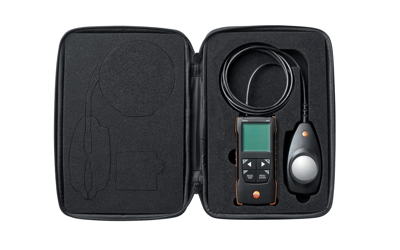 Testo 545 Lüksmetre – App Bağlantılı Dijital Işık Ölçer | 0563 1545