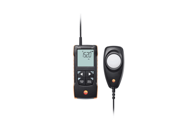 Testo 545 Lüksmetre – App Bağlantılı Dijital Işık Ölçer | 0563 1545