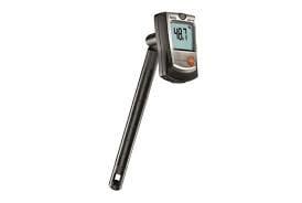 testo 605-H1 – Nem ve Sıcaklık Ölçüm Cihazı | Kanal Tipi Termohigrometre | 0560 6053