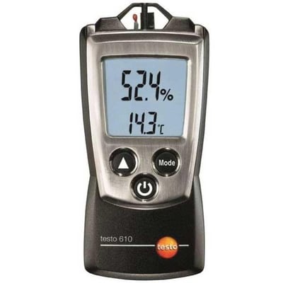 testo 610 – Nem ve Sıcaklık Ölçüm Cihazı | 0560 0610 | testo Türkiye
