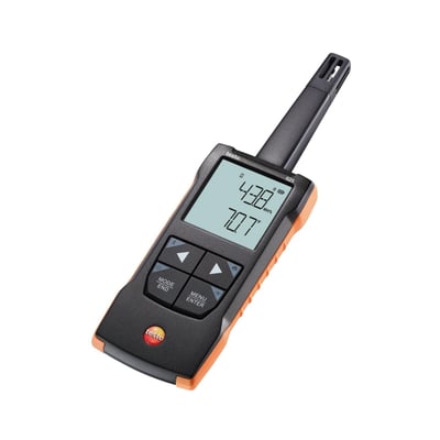 Testo 625 – App Bağlantılı Dijital Termohigrometre | 0563 1625