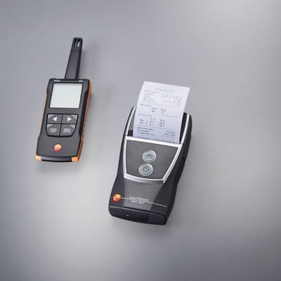 Testo 625 – App Bağlantılı Dijital Termohigrometre | 0563 1625