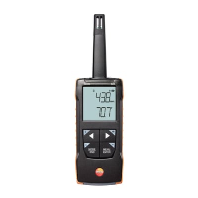 Testo 625 – App Bağlantılı Dijital Termohigrometre | 0563 1625