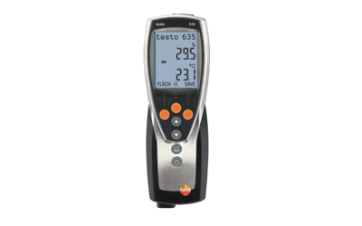 Testo 635-1 – Nem Ölçüm Cihazı | 0560 6351