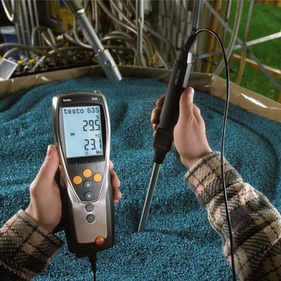 Testo 635-1 – Nem Ölçüm Cihazı | 0560 6351