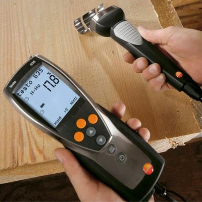 Testo 635-1 – Nem Ölçüm Cihazı | 0560 6351