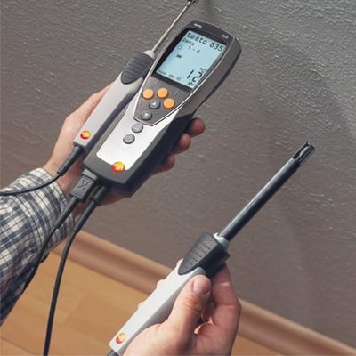 Testo 635-2 – Hafızalı Nem Ölçüm Cihazı & PC Yazılımı | 0563 6352