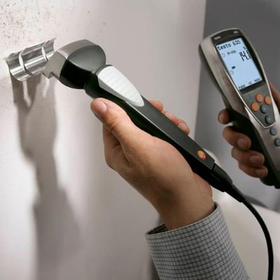 Testo 635-2 – Hafızalı Nem Ölçüm Cihazı & PC Yazılımı | 0563 6352