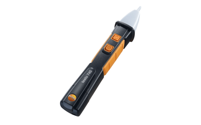 Testo 745 – Temassız Kontrol Kalemi | 12–1000 V AC | IP67 | 0590 7450