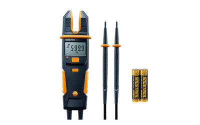 Testo 755-1 Akım/Voltaj Test Cihazı | 6–600 V / 0,1–200 A | 0590 7551