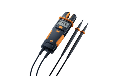 Testo 755-1 Akım/Voltaj Test Cihazı | 6–600 V / 0,1–200 A | 0590 7551