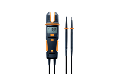 Testo 755-1 Akım/Voltaj Test Cihazı | 6–600 V / 0,1–200 A | 0590 7551