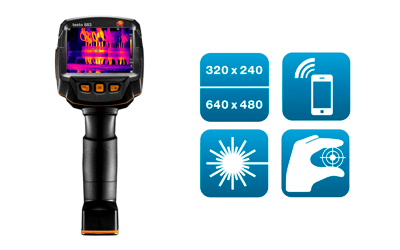 Testo 883 – Termal Kamera  0560 8831