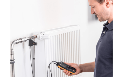 Testo 922 – App Bağlantılı Fark Sıcaklık Ölçer | Çift K Tipi Termokupl | 0563 0922