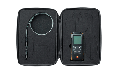 Testo 922 – App Bağlantılı Fark Sıcaklık Ölçer | Çift K Tipi Termokupl | 0563 0922