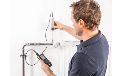 testo 925 – Sıcaklık Ölçüm Cihazı (TC K Tipi) | 0563 0925 | testo Türkiye