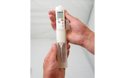Testo TopSafe Koruma Kılıfı – Testo 206 pH1/pH2/pH3 Uyumlu | 0516 8265 | Su ve Darbe Koruma